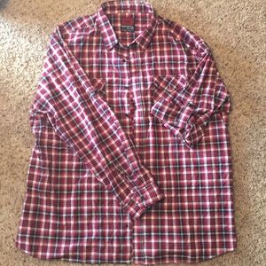 Plaid shirt